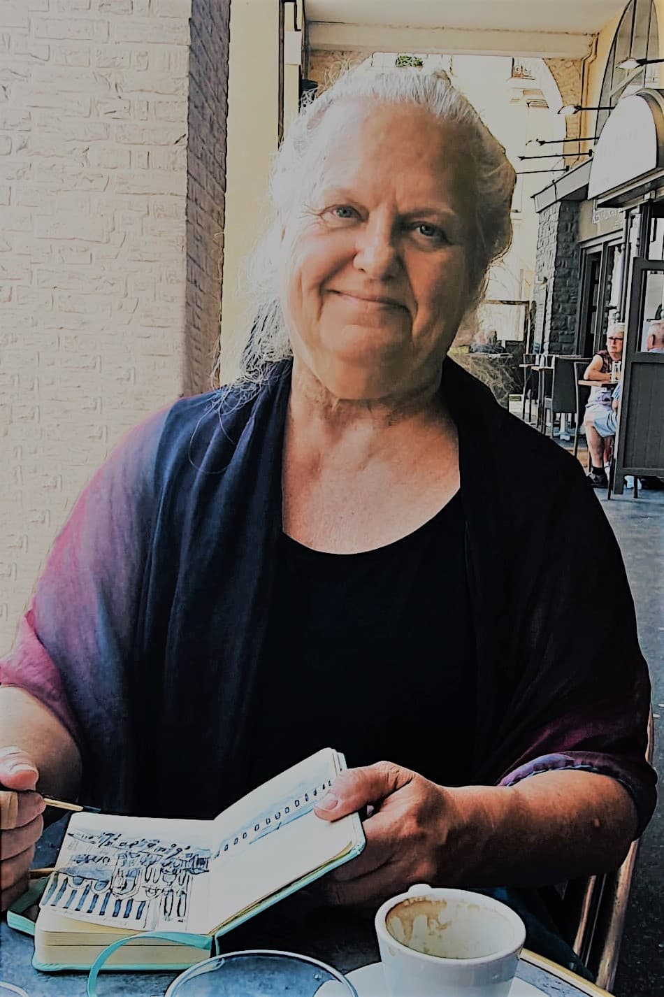 Portret van Hanneke