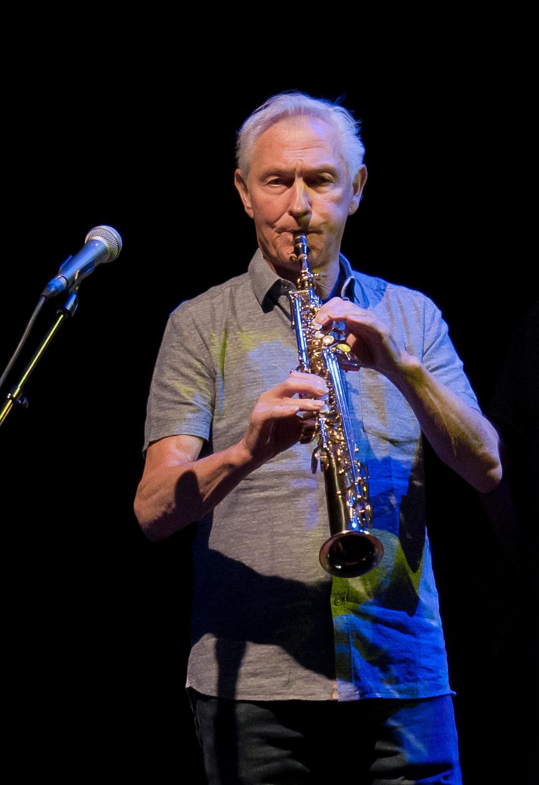 Max Silverenberg playing